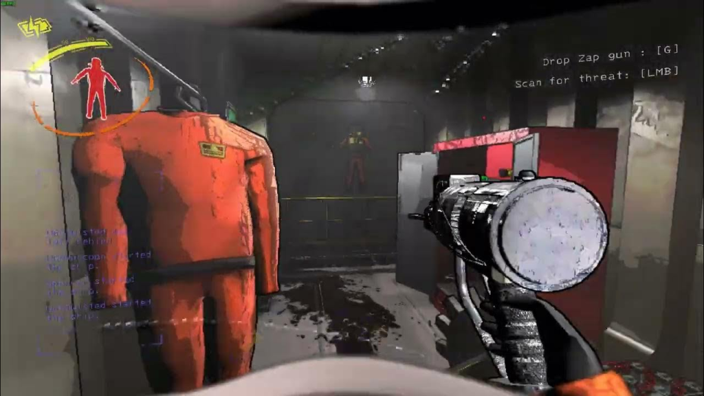 Электрозарядный пистолет (Zap Gun): время на отступление